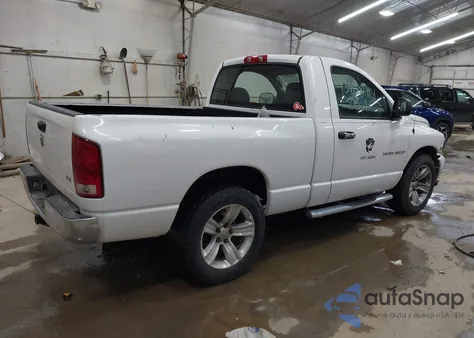 2005 Dodge Ram 1500 Slt/Laramie from USA, damaged, VIN 1D7HA16D35J591884
